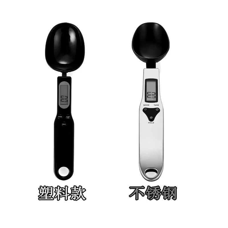 500g/0.1g LCD Display Digital Kitchen Measuring Spoon Electronic Digital Spoon Scale Mini Kitchen Scales Baking Supplies