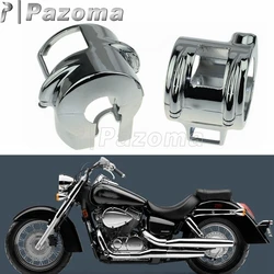 Motorcycle Aluminum Control Switch Housings Handlebar Switches Cover for Honda Shadow VT 750 Spirit ACE Aero VTX 1300 VT1300 600