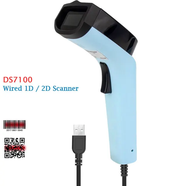 Variant: DS7100 2D wired