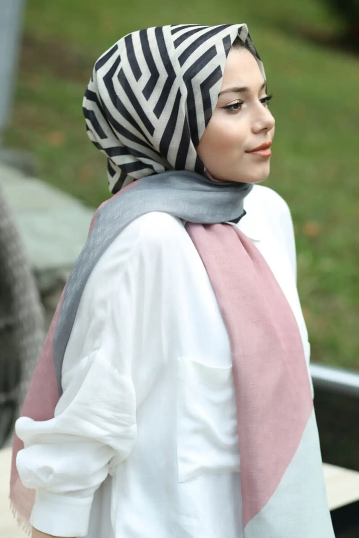 Digital Printed Cotton Shawl Ds-12-v1