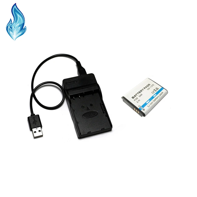 

SLB-1137D Battery USB charger for Samsung digital cameras Digimax L74 Wide, NV11 , NV30, NV40, NV24HD, NV100HD, TL34HD, i80, i85