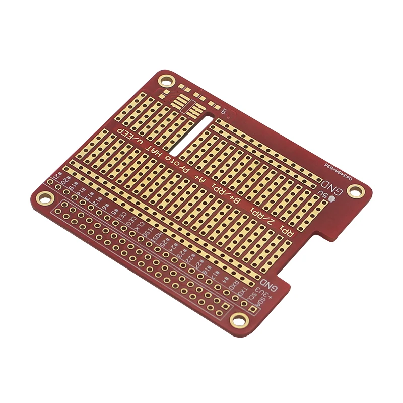 DIY Proto HAT Shield Extension Board dla Raspberry Pi 5/4B / 3B+ / 3B RPI GPIO Board dla RPI 5 4B