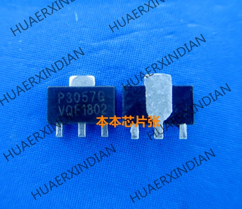 New P3057G P3057LCG N-FET 25V 6A SOT-89  1.5 high quality