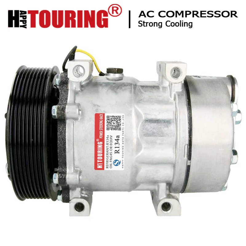 SD7H15 AC A/C Air Conditioning Compressor For RENAULT Magnum DXI 480 TRUCKS 5010483030 5001866276 5010563567 24V PV8 8PK