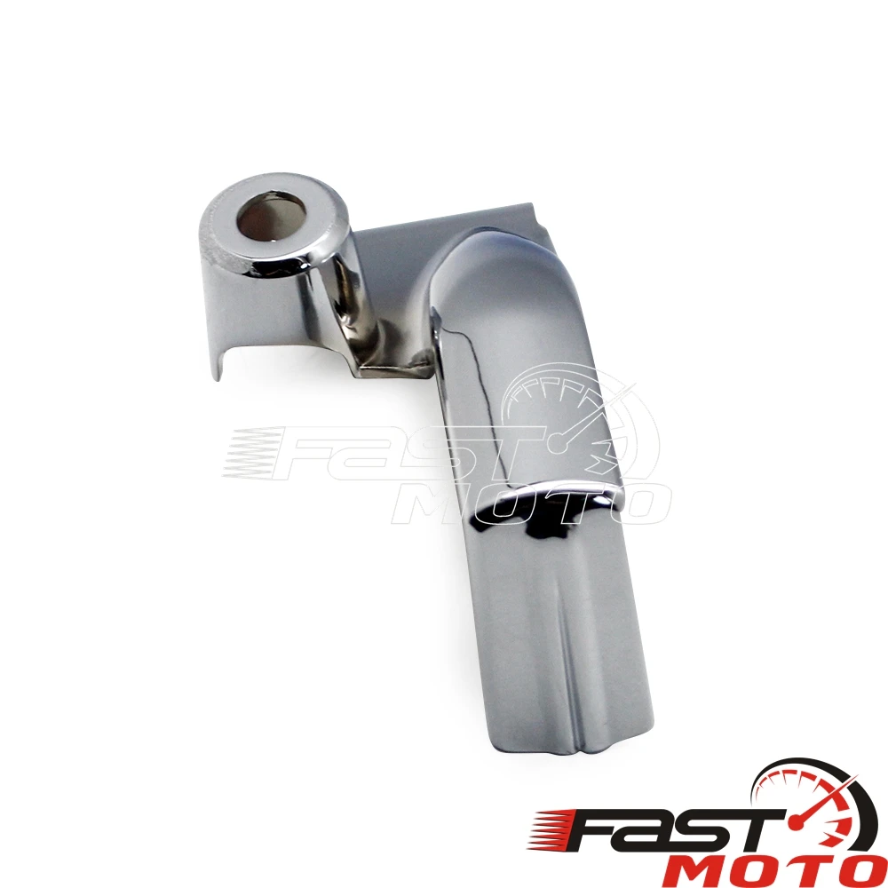 Chrome Master Clutch Perch Cover For Honda Stateline VT1300 Sabre Fury VTX1300 Interstate VT1300CT VTX1300 Shadow 1100 750 ACE