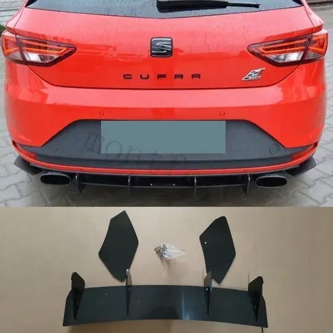 Seat Leon MK3 Rear Diffuser MONTFORD