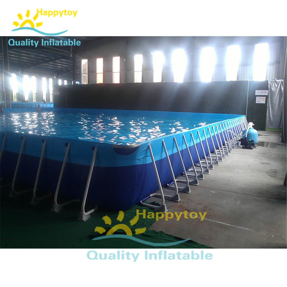 Steel Structure Swimming Pool Frame Pool Above Ground Swimming Pool