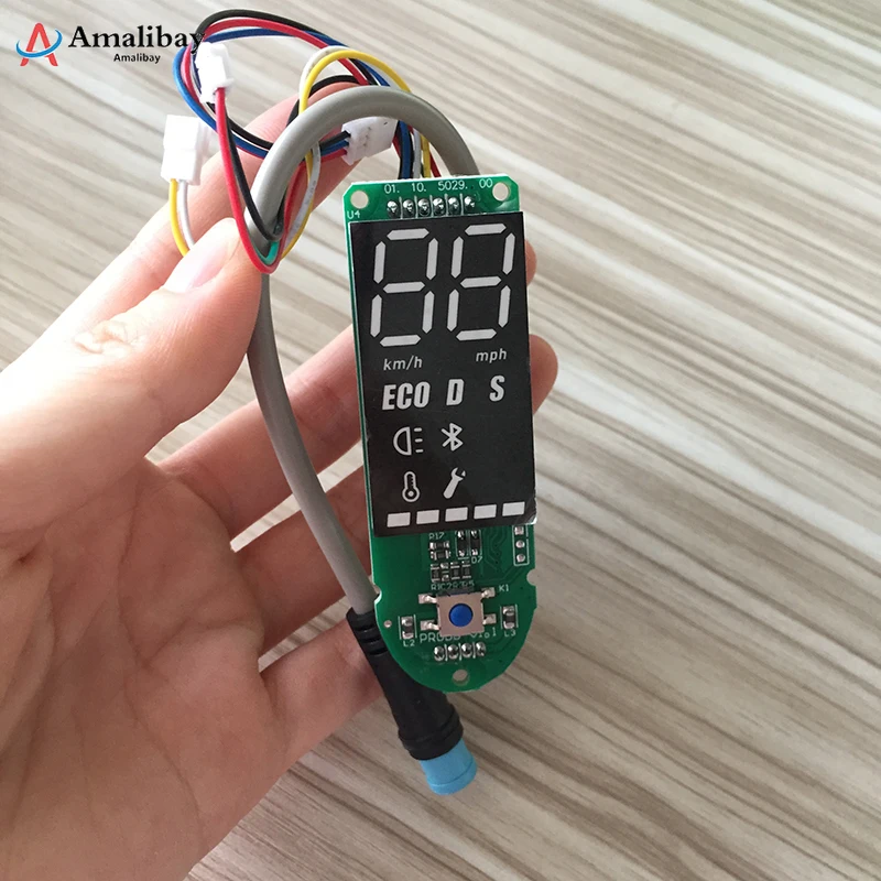 Upgrade M365 Pro Dashboard for Xiaomi M365 Scooter W/ Screen Cover BT Circuit Board for Xiaomi M365 Pro Scooter M365 Accessories