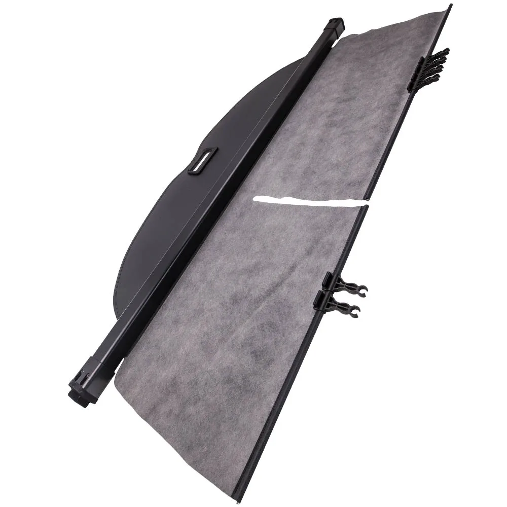 

Rear Cargo Cover for Nissan Murano Shade Tonneau Black 2015-2020 Retractable