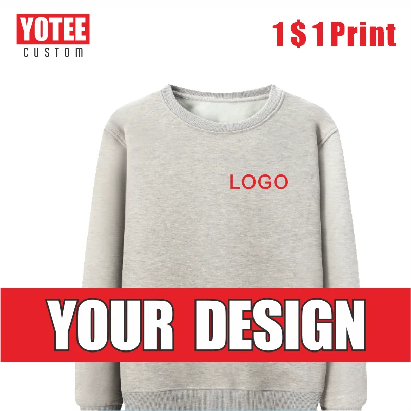 

YOTEE2021hoodies Sweatshirts Welldone Women's Hoodie DIY Logo Custom Group Personal Custom Embroidery