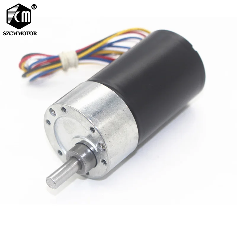 

37mm Diameter Gear Box Powerful Micro Long Life High torque DC12V 24V Brushless Gear Motor Silent BLDC Geared Motor JGB37-3650