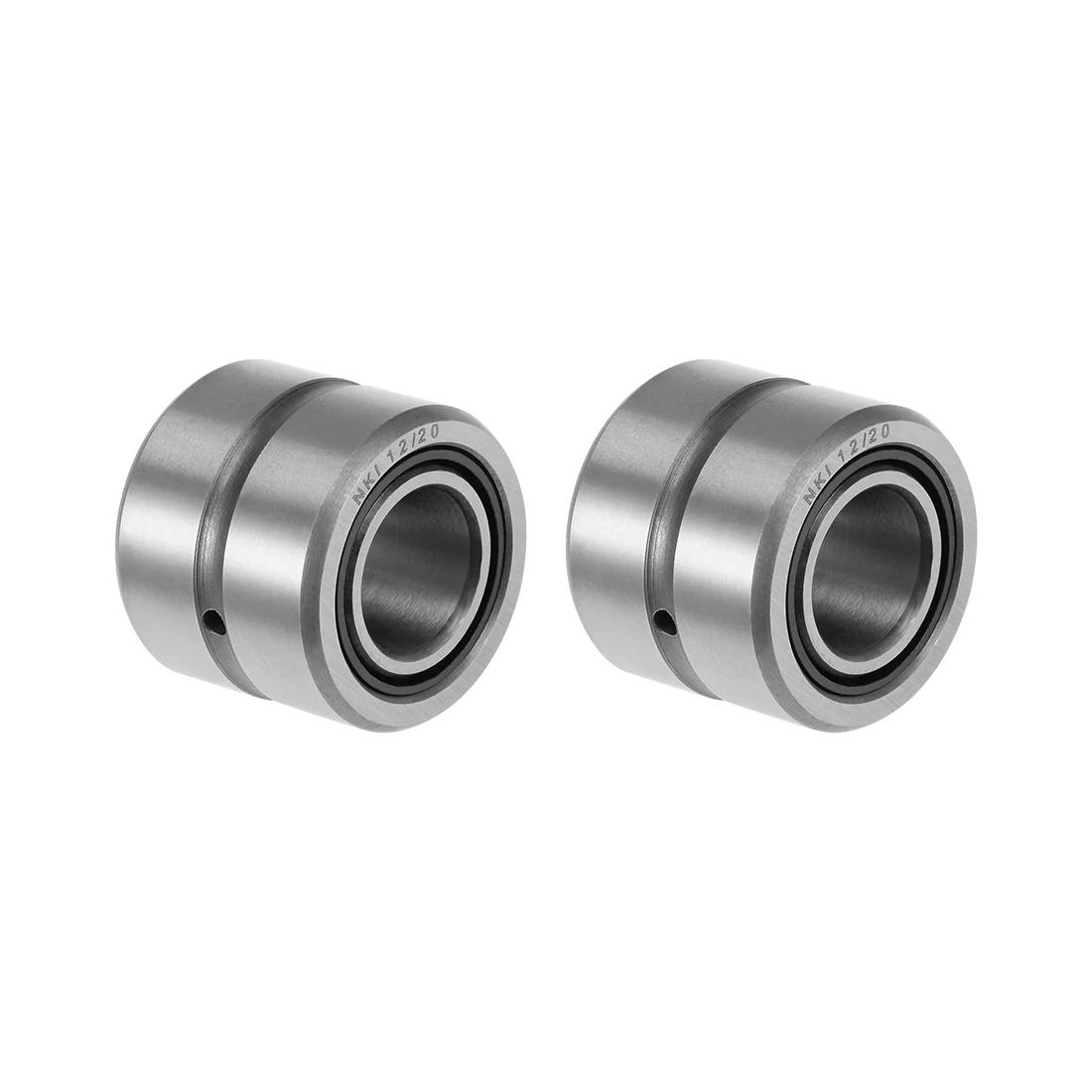 

uxcell 2Pcs NKI12/20 Needle Bearing w Inner Ring, 12mm Bore Dia, 24mm OD, 20mm Width