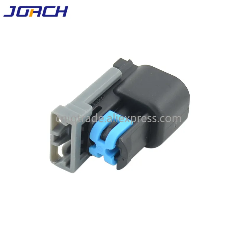 5sets 2 Way Black Female ENGINE System/EFI System Injector Connector 15305086 15326238