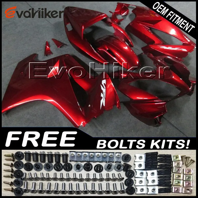 motorcycle fairings for VFR 800 2002 2003 2004 2005 2006 2007 2008 2009 2010 2011 2012 ABS motor panels kit Injection mold