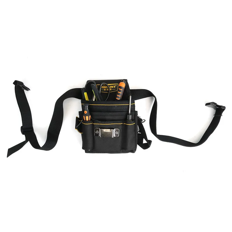 18 Pocket Tool Belt Organizer Electrician Tool Pouch Storage Bag High-density Oxford Cloth Multi Function Tool Repair Waist Bag