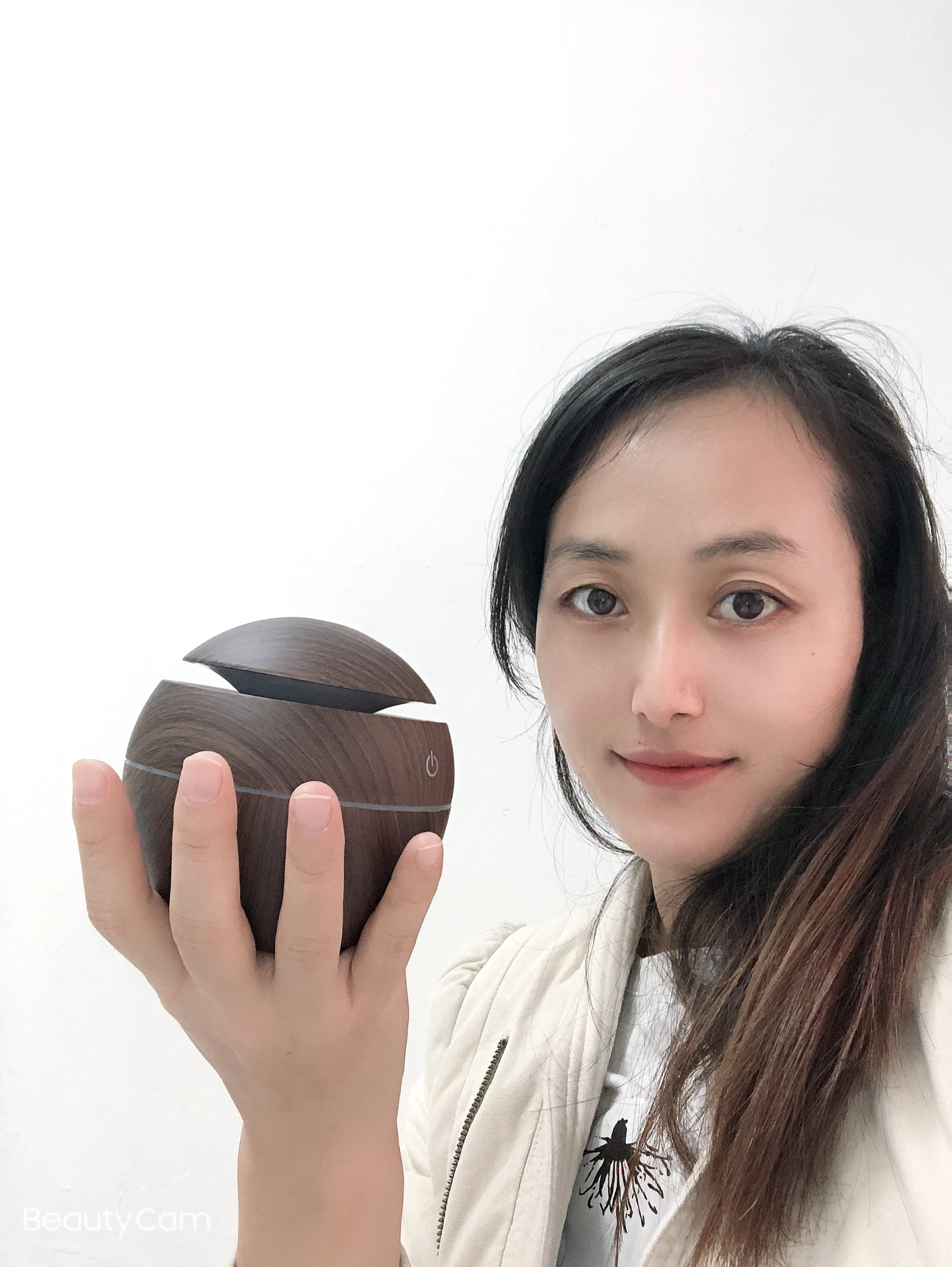 새로운 미니 가습기 USB 아로마 기관총 Usb 충전 소형 휴대용 공기 청정기 7 색 변경 LED 야간 조명 사무실 홈