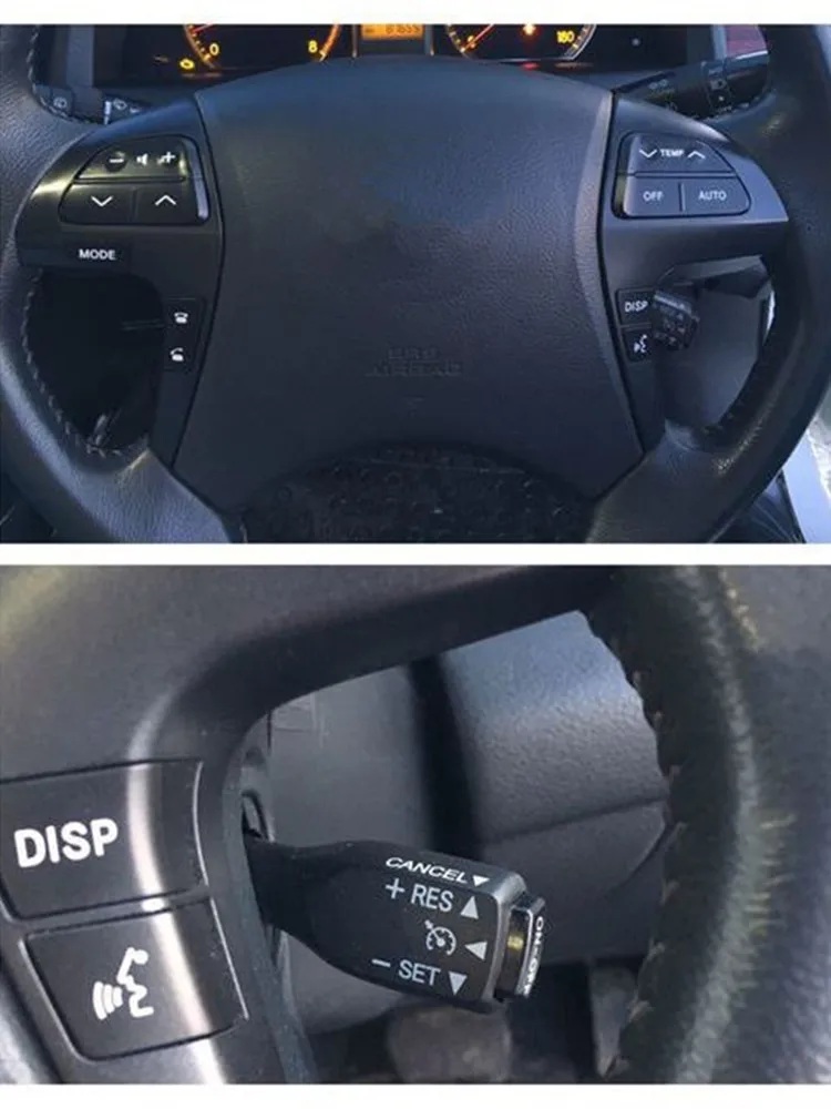 Auto Steering Wheel Audio Control Button Switch For TOYOTA HILUX VIGO COROLLA CAMRY HIGHLANDER INNOVA