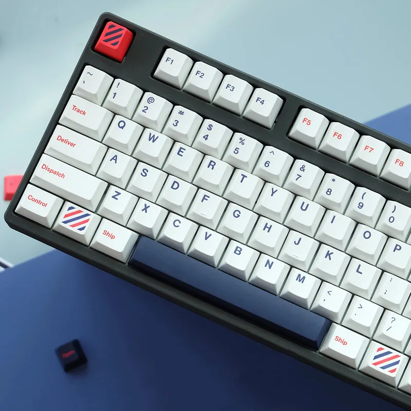 Họa Tiết Trơn Gói Chủ Đề PBT Thăng Hoa Anh Đào Keycap Cho MX Tắc Bàn Phím Cơ 141 Phím