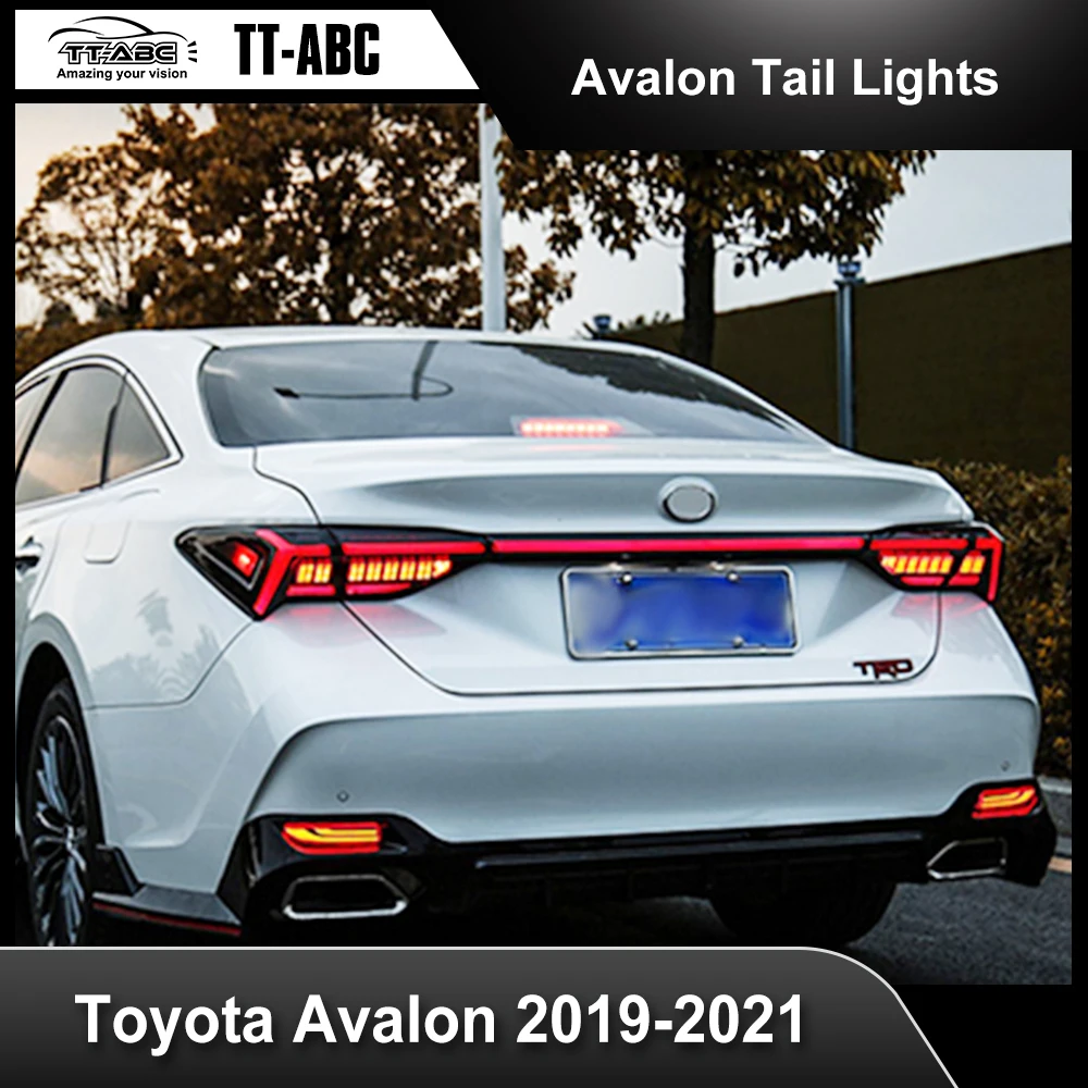 

Tail Lights for Toyota Avalon 2019-2021 TT-ABC LED DRL Modified Lamp Car Light Assembly Free Shipping