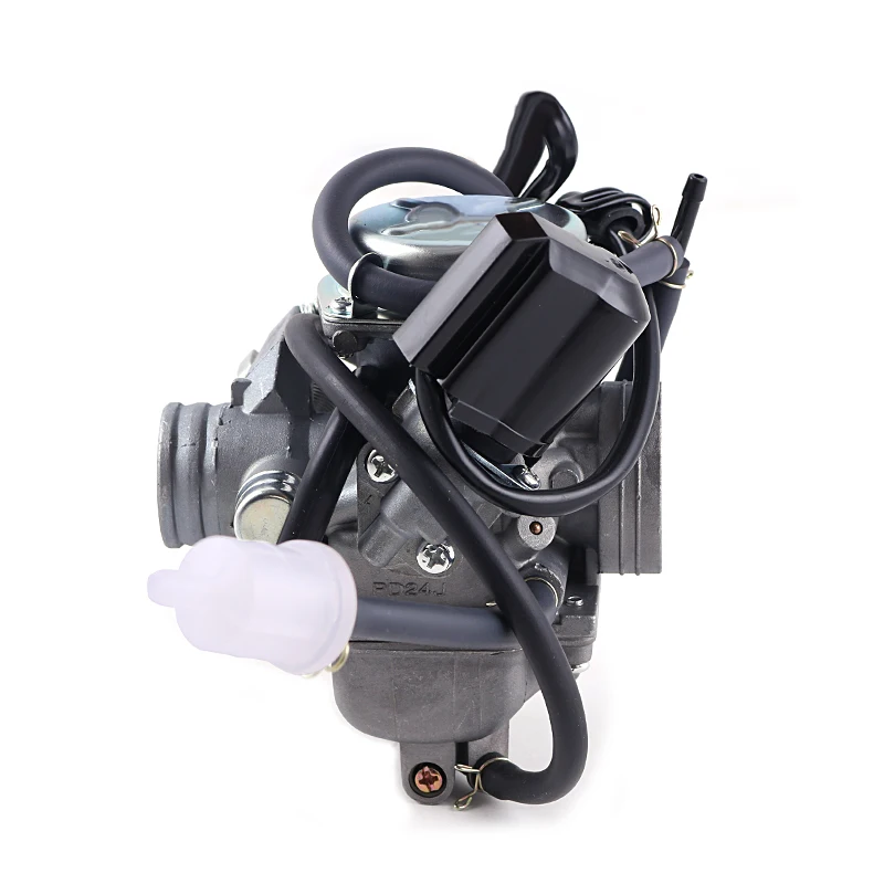 Motorcycle Carburetor Carb  CVK with Electric Choke Scooter Moped ATV GY6 125 GY6 150 152QMI 1P52QMI 157QMJ 1P57QMJ 24 28 30mm Q