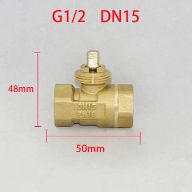 AC220V DN15 DN20 DN25 2 way brass motorized electric valve three wire ball valve Electric Actuato with Manual switch