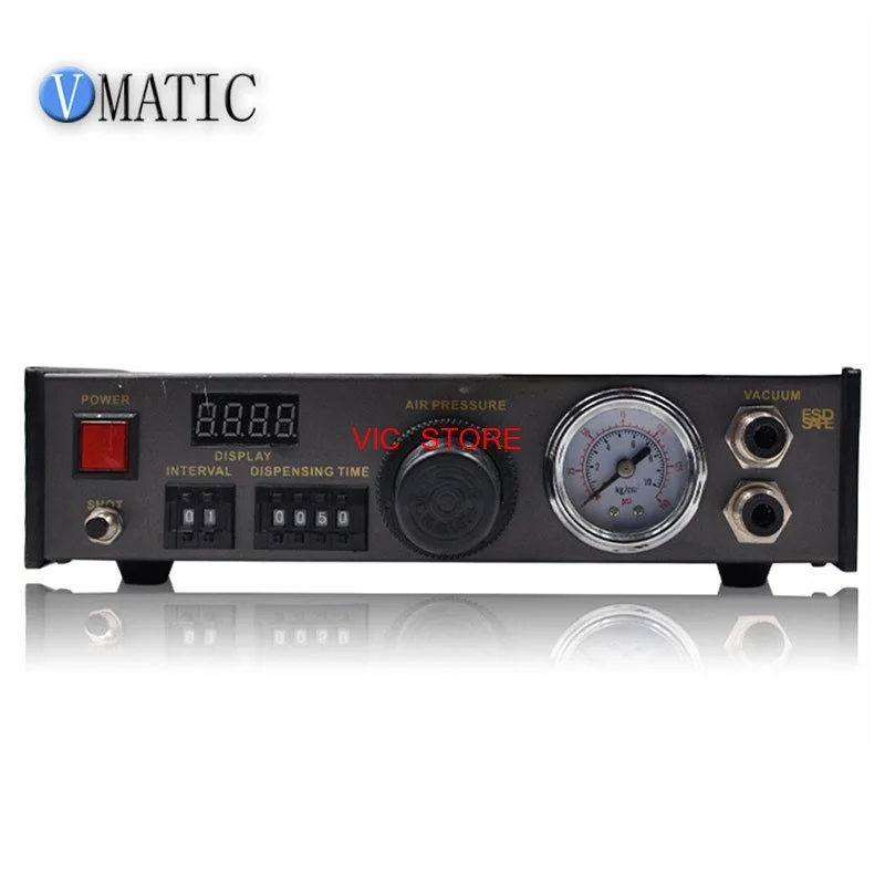 Free Shipping Automatic Glue Dispenser Machine Controller Stainless Steel Pressure Tank 10L With Pneumatic Dispensing Valve