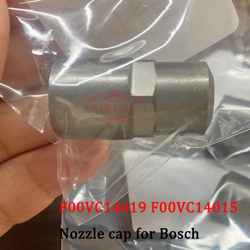 ORLTL F00VC14019 Common Rail Injector Nozzle Nut F00VC14015 Nozzle Cap FooVC14019 Inyector Nozzle Cap 0445110273 0445110248