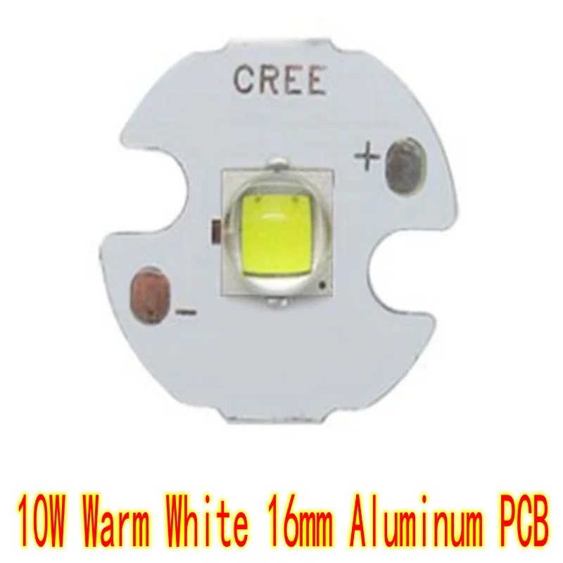 Cuentas de lámpara LED de alta potencia, 3W, 5W, 10W, CREE 3535, XPE, Q5, T6, L2, luces de linterna, blanco cálido, rojo, verde, azul