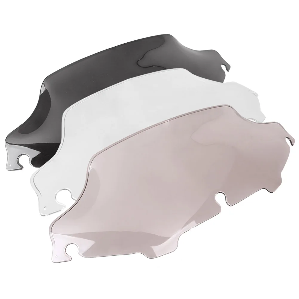 Szyby motocyklowe ABS szyby dla Harley Davidson Touring Electra przemieszczanie się po ulicy 2007 2008 2009 2010 2011 2012 2013