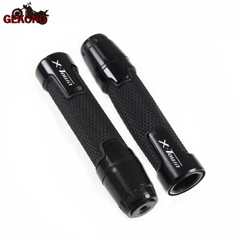 Fit For KYMCO X-TOWN xtown 125i 300i X TOWN Motorcycle 7/8'' 22MM CNC Handlebar Handle Grip Handle bar image 2