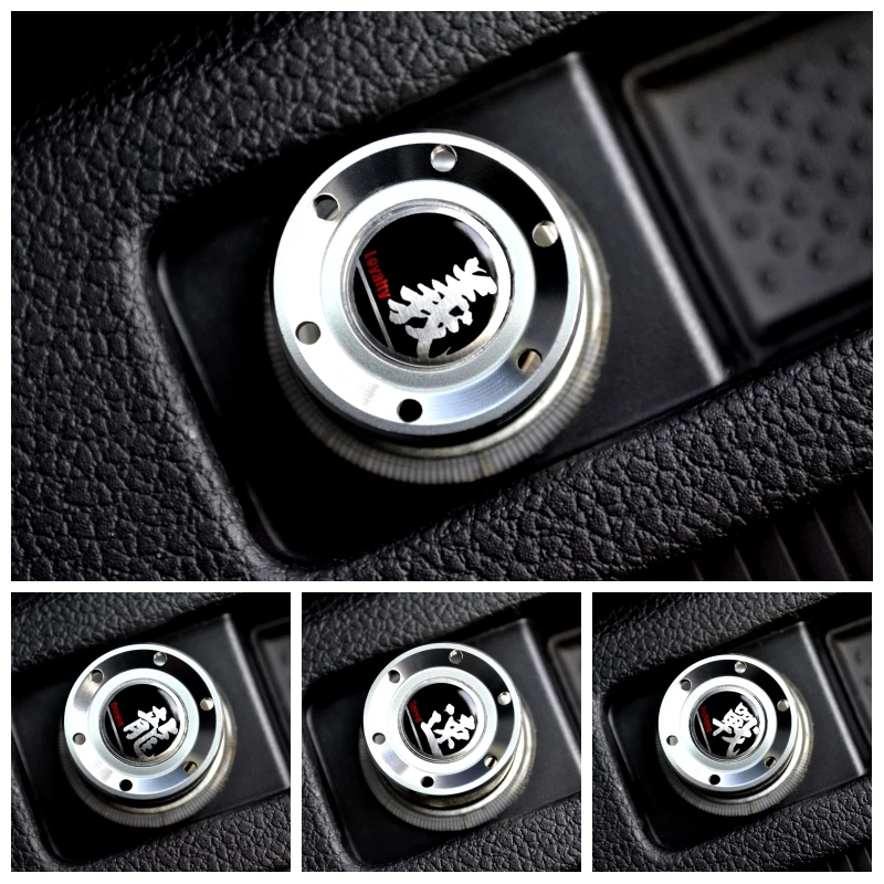 Silver Aluminum Car Cigarette Lighter For MAZDA 2 3 5 6 RX8 RX7 MX5 MX-3 MIATA MAZDASPEED Chinese style gift