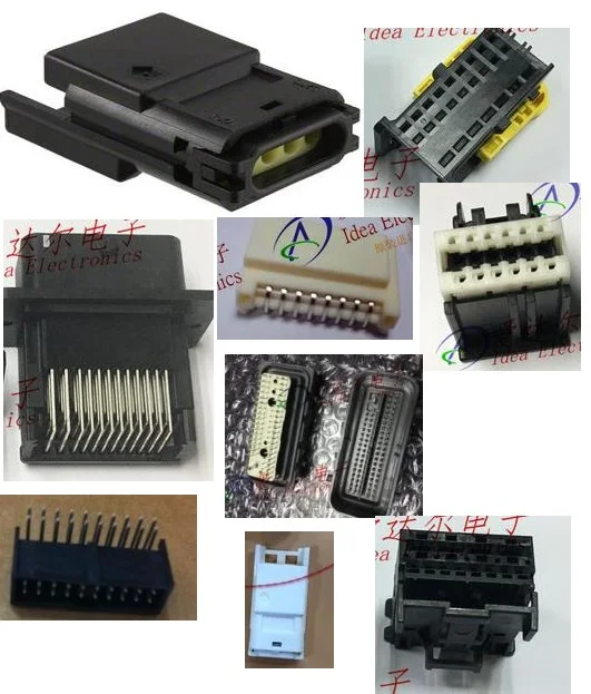 

52116-04 1-1718484-1 Разъем автомобильного жгута проводов, разъем ЭБУ, разъемы для радаров бампера и фар, разъем датчика ABS, разъем двигателя