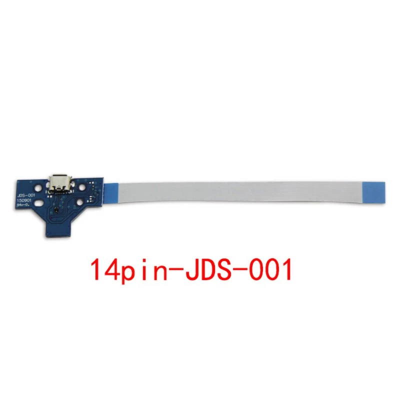 Cable conector de placa de repuesto de puerto de carga USB PS4 para controlador PS4 JDS-030/JDS-011 JDS-001 FJDS-055