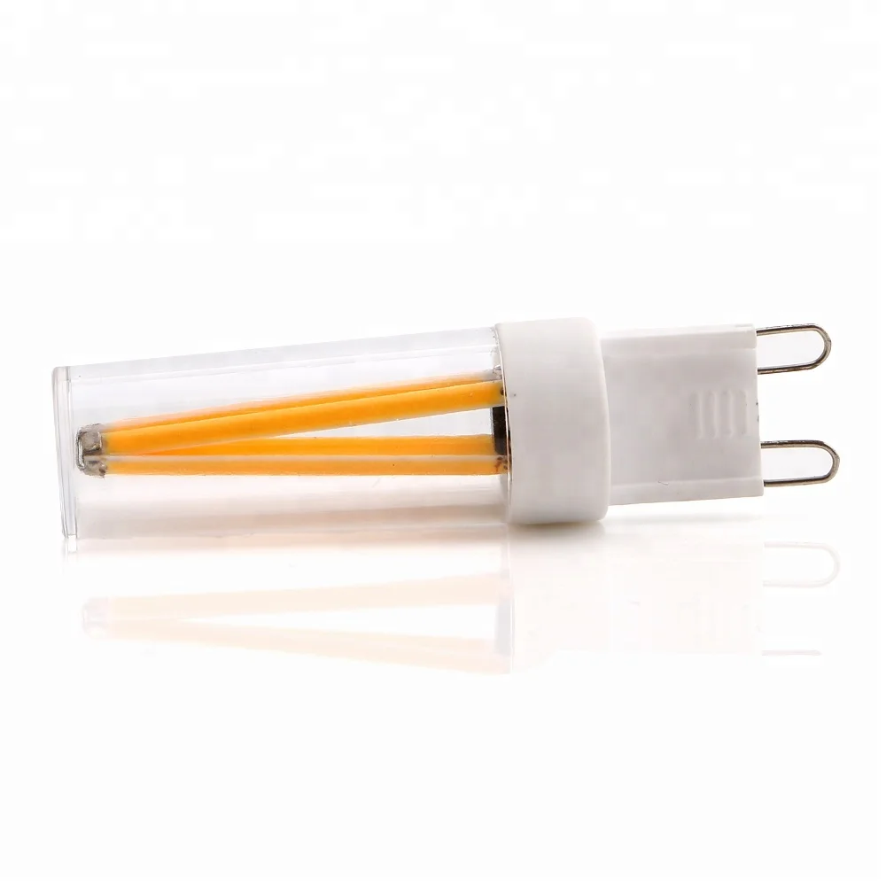 

10Pcs Super Bright LED Bulb G9 Filament COB 220V 3W 6W 9W LED lamp 360 Beam Angle Replace Halogen Light for Chandelier