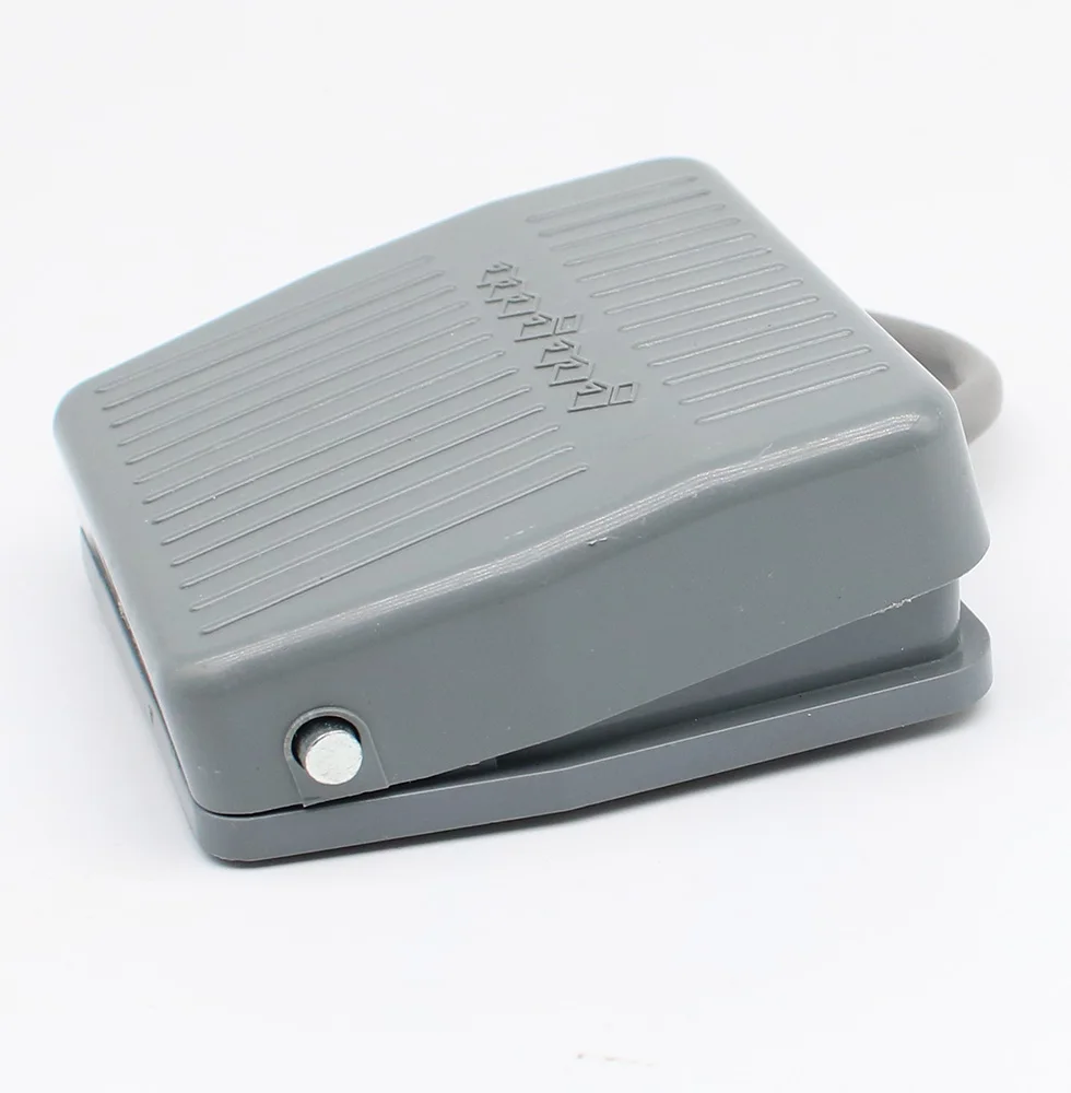 High-quality Footswitch FS-201 TFS-1 Nonslip Momentary Electric Power Foot Pedal Switch 10A 250V 380V Pedal Controller