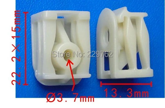 Shhworldsea 100/300/500/1000pcs Bumper Shield Fender Automotive Clip And Plastic Fastener For BMW 07147311312 07-14-7-311-312