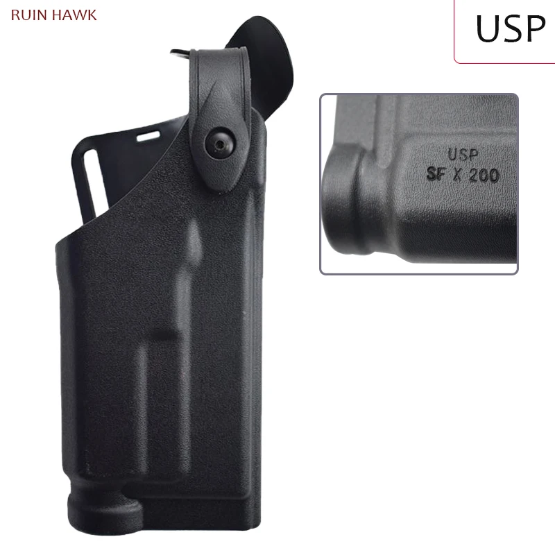 

Military Outdoor Tactics Hong Kong USP Gun Case with Flashlight Hunting Operations Genuine Pistol Accessories