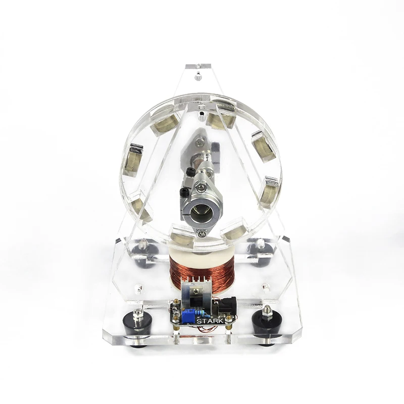 Bedini Motor Brushless Motor Model DIY Pseudo Perpetual Motion Machine Disc-type Machine Y