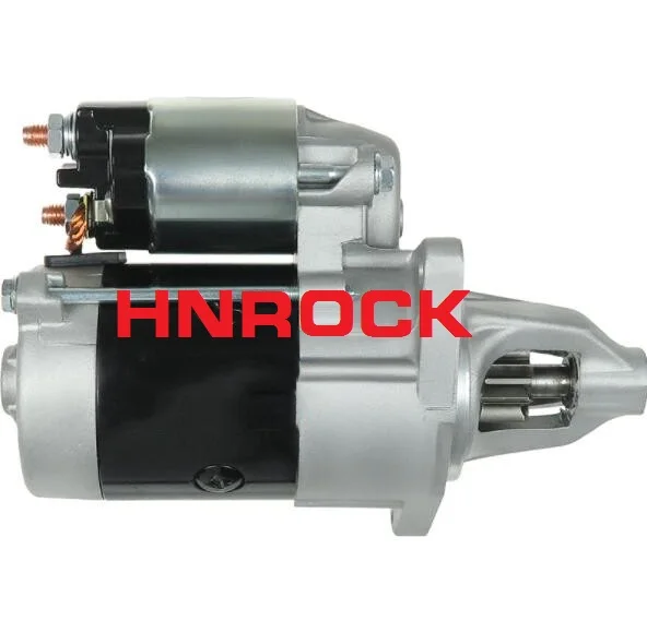 

NEW HNROCK 12V STARTER 228000-6791 254406 31100-77A00 3110060B52 31339N 31339R 6040262 DRS0046 LRS01731 FOR SUZUKI