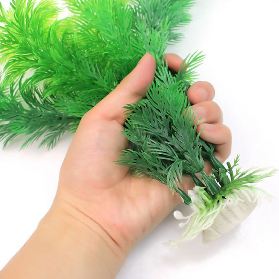 Underwater Artificial Plant Aquarium Simulation Seaweed Aquatic Grass Long Lasting Indoor Landscape Ornament Supply