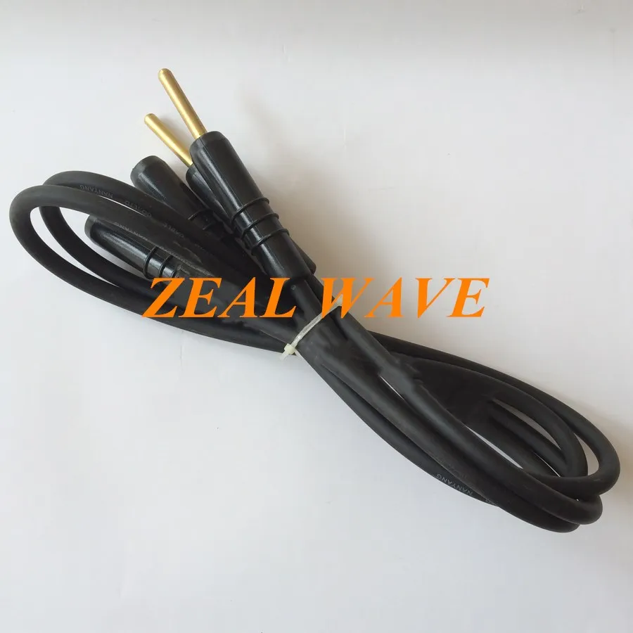 Ultrashort Wave Output Line Ultrashort Wave Electrotherapy Machine Output Electrode Line Two Output Lines