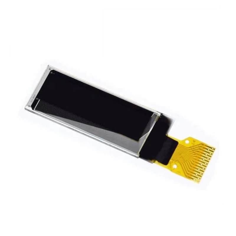 0. módulo oled de 91 polegadas 0.91 "branco/azul oled display módulo 0.91" iic 12832 compatível com 3.3v-5v se comunicar para ardunio