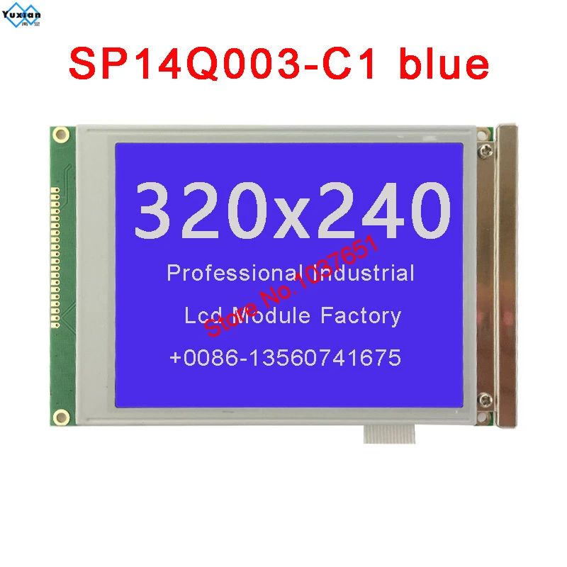 Pantalla LCD compatible con SP14Q003-C1 SP14Q003, nueva marca