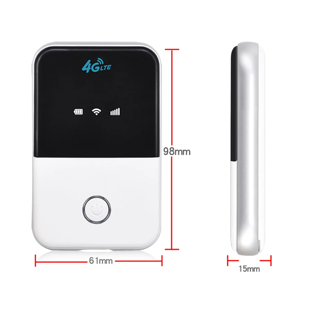 Router Modem Wifi Wireless 150Mbps 3 modalità 4G Lte portatile Pocket Car Mobile Wifi MIFI Hotspot a banda larga per Linux Windows MAC OS