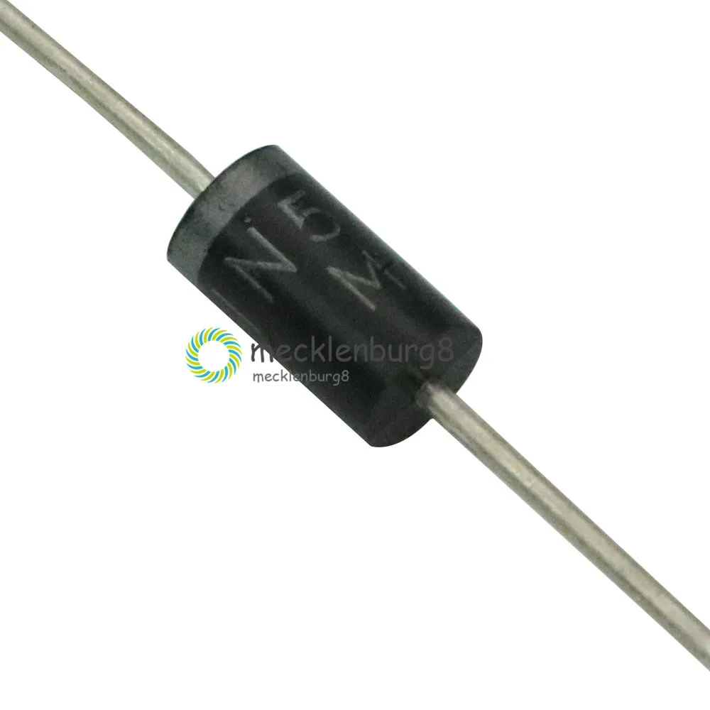 10PCS 1N5822 DO-27 IN5822 Schottky Diode 3A 40V DIP Wholesale Electronic NEW