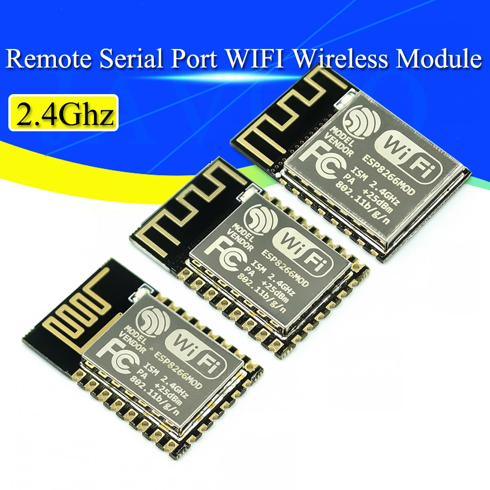 New Version ESP-12E ESP-12F ESP-12S (Replace ESP-12) ESP8266 Remote Serial Port WIFI Wireless Module Intelligent Housing