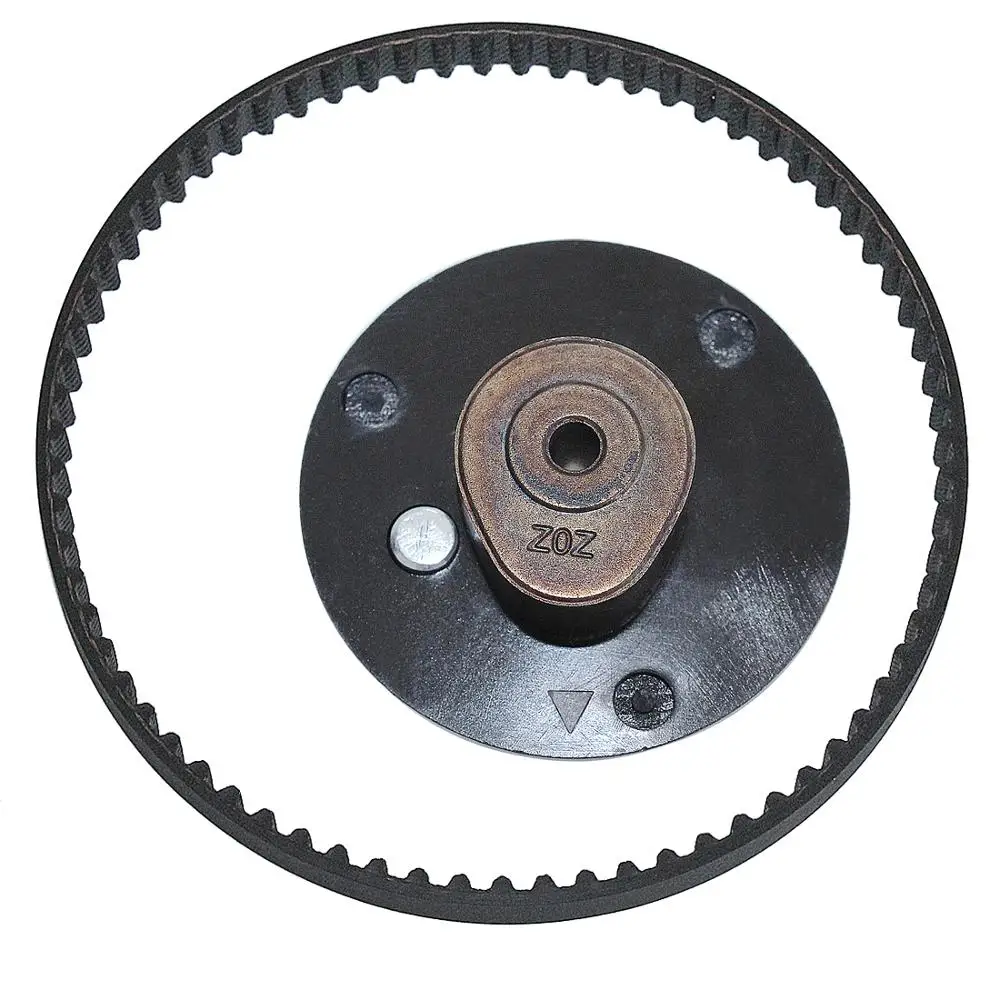• Ruota dentata puleggia albero a camme e Kit cinghia dentata per parti decespugliatore Mini Trimmer HONDA GX25 a 4 tempi