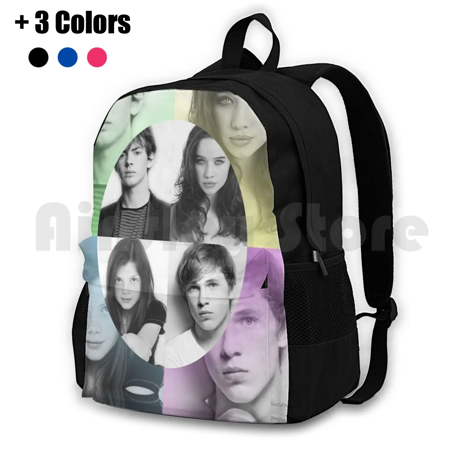 The Kings And Queens Of Narnia Poster Outdoor Hiking Backpack Riding Climbing Sports Bag Narnia Lucy Pevensie Susan Pevensie