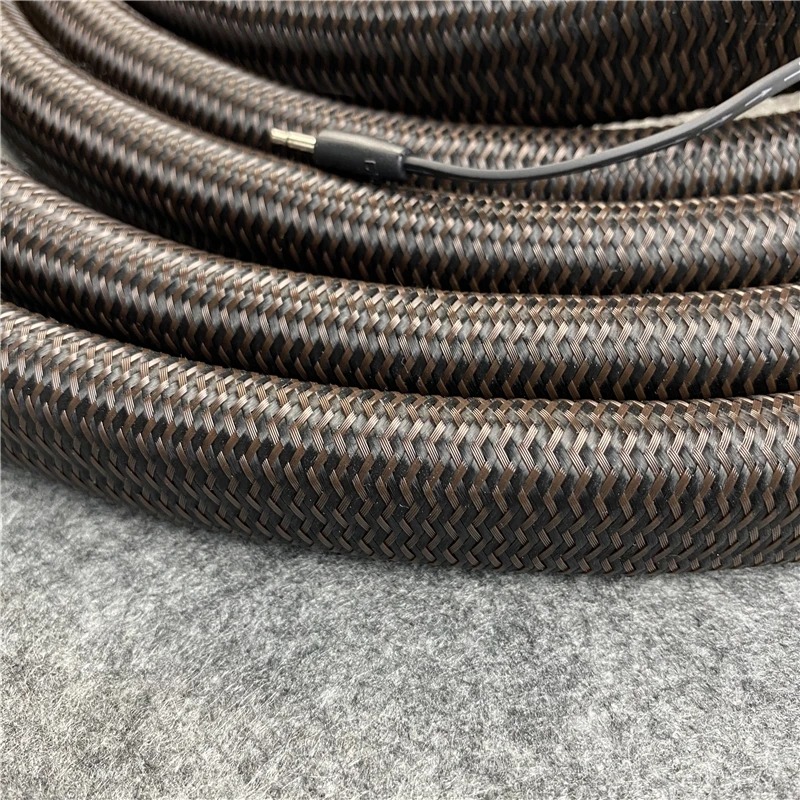 Kabel Speaker OAK hifi colokan to Spade Banana berlapis perak kabel Audio HiFi PSC dengan 72V DBS