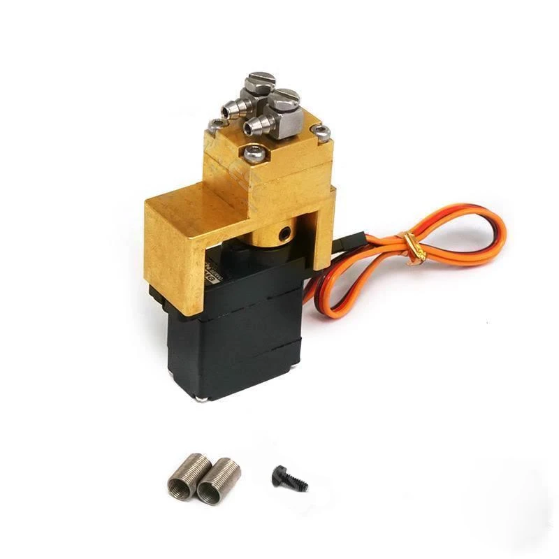 RC Model of Oil Circuit Lock-up Valve for Simulating Construction Machinery Hydraulic System Components